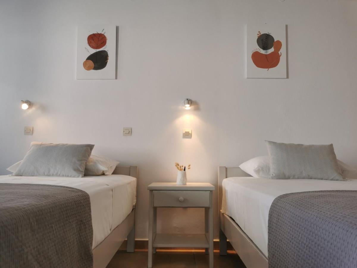 Helen'S Minimal Studios & Apartments Alikí Екстериор снимка