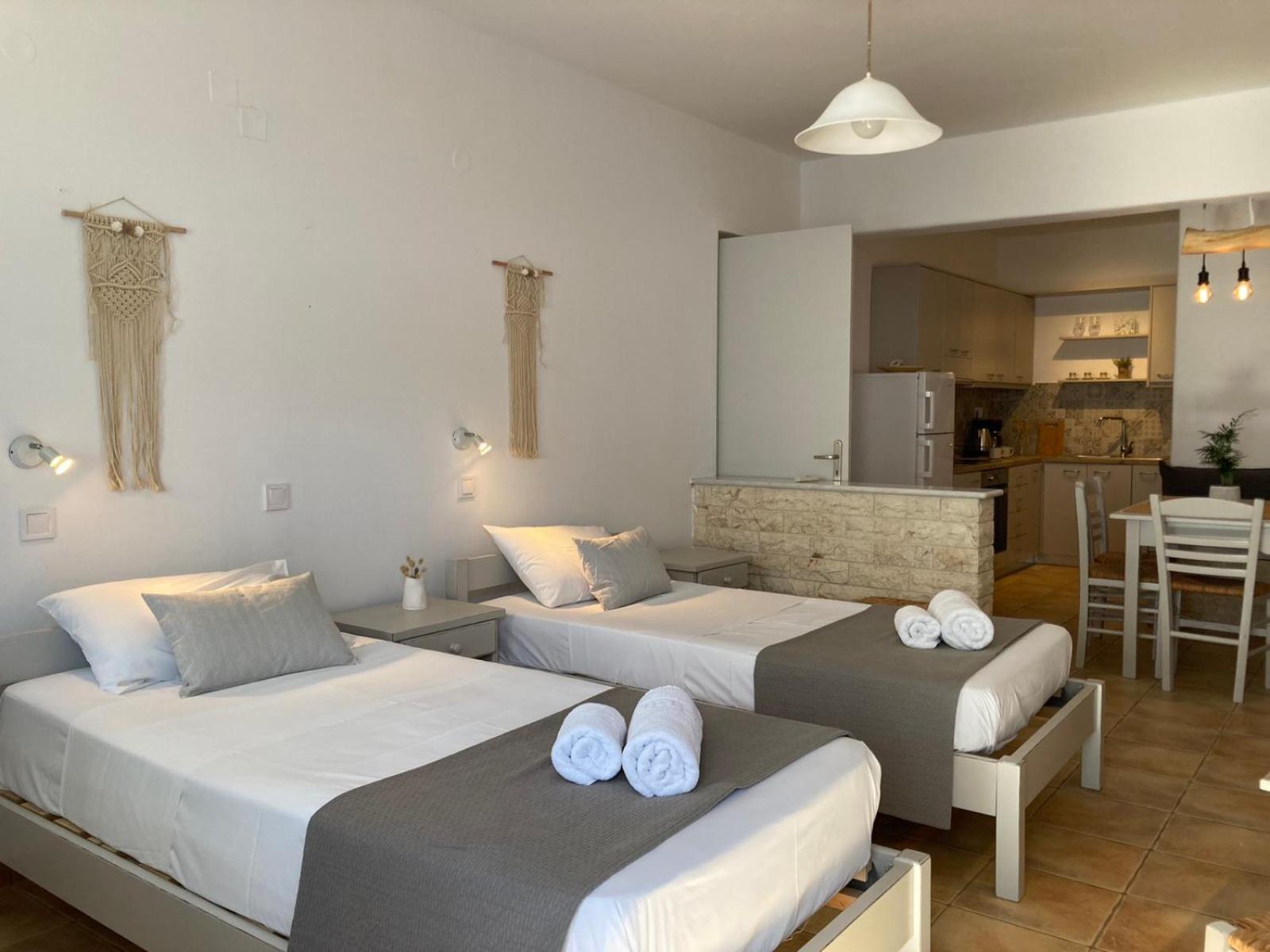 Helen'S Minimal Studios & Apartments Alikí Стая снимка