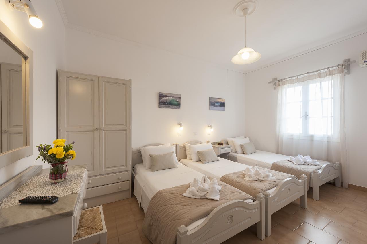 Helen'S Minimal Studios & Apartments Alikí Екстериор снимка